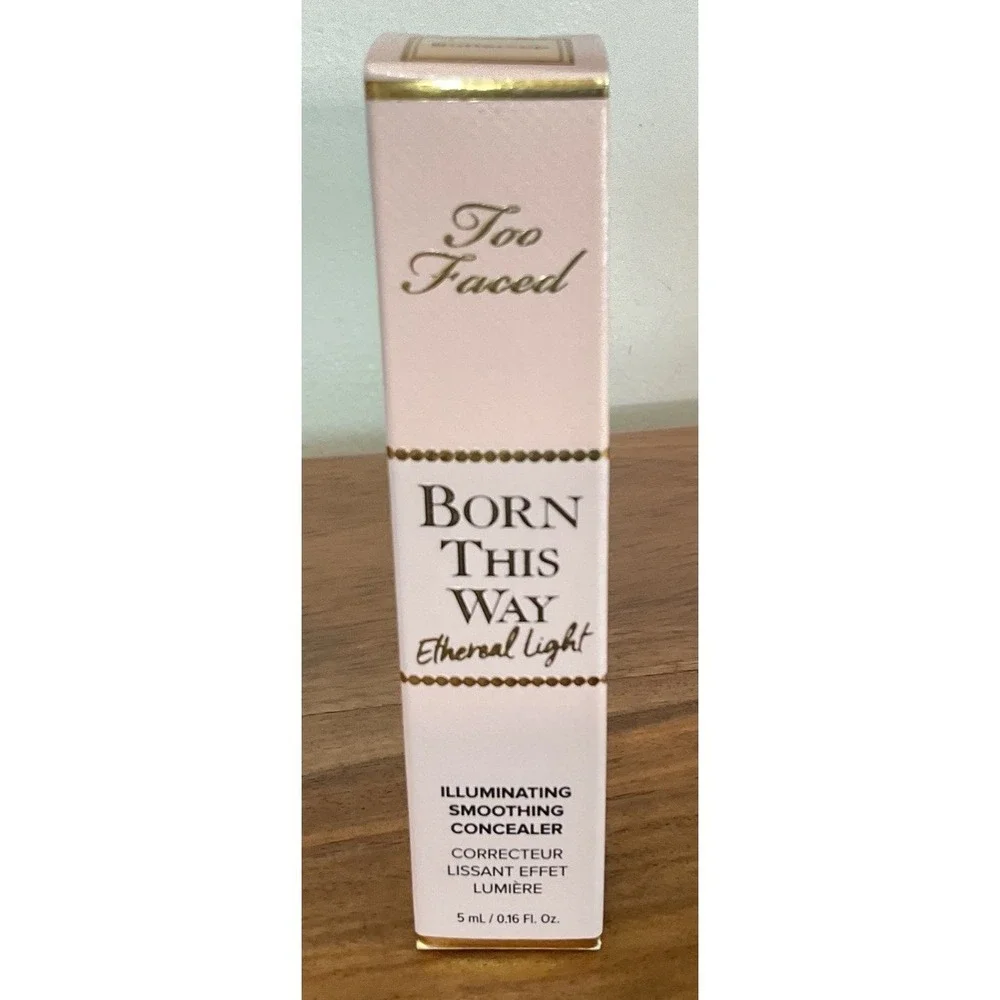 Faced Born This Way Ethereal Light Smoothing Concealer BUTTERCUP NEW